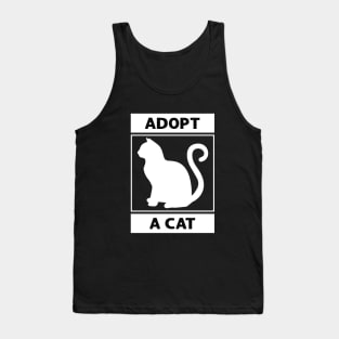 Adopt A Cat 1 Tank Top